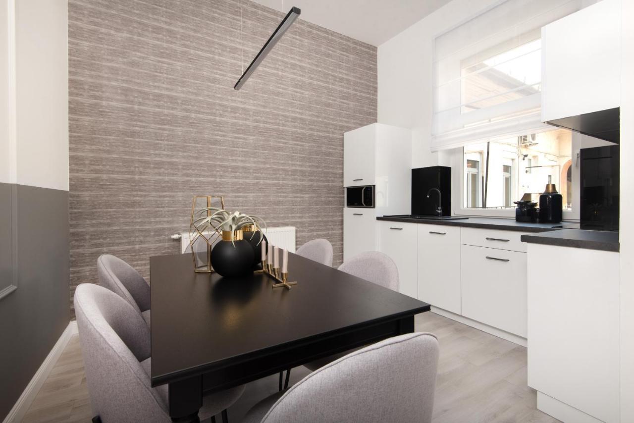 Hollo 3 Bedroom Downtown Apartment Budapešť Exteriér fotografie