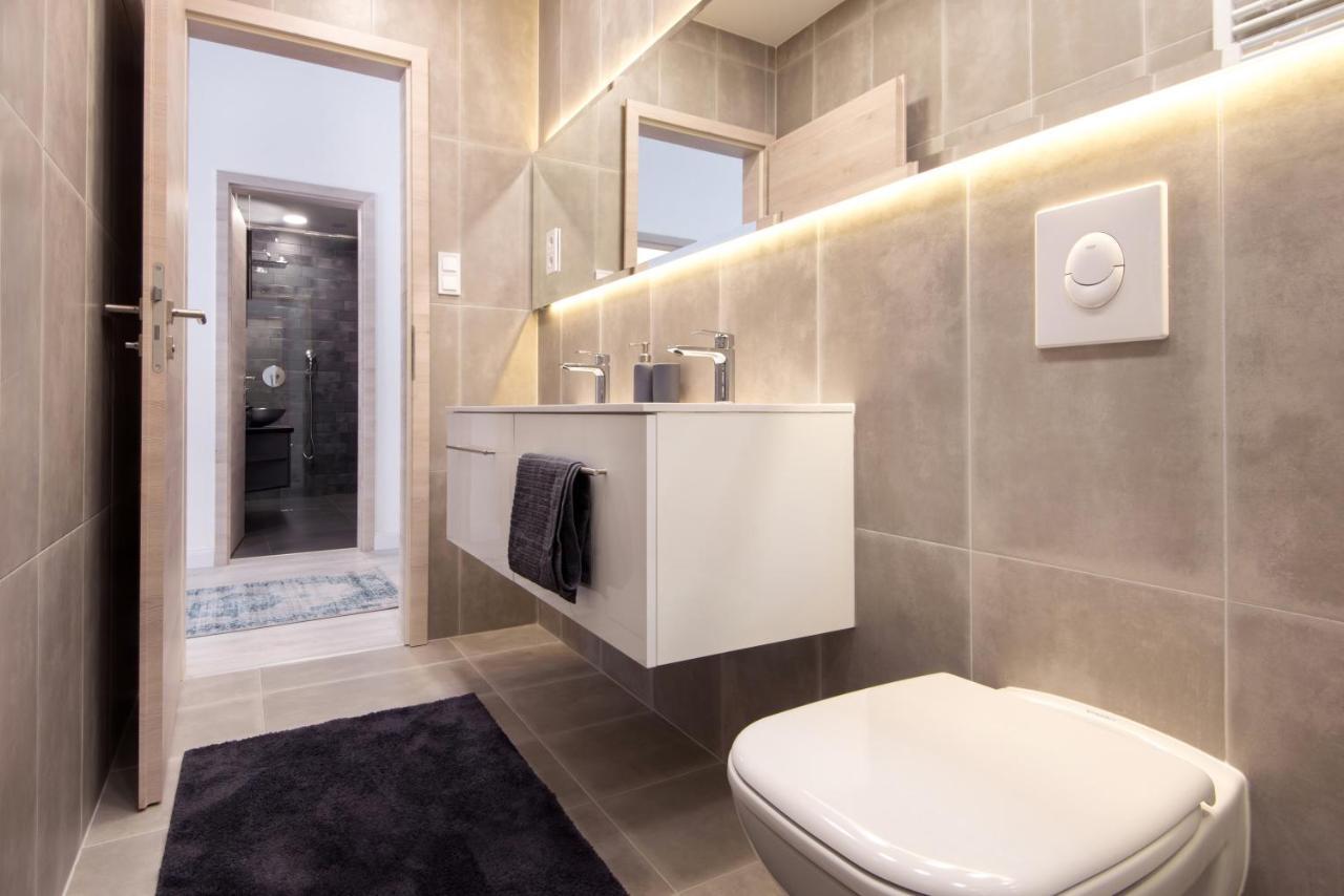 Hollo 3 Bedroom Downtown Apartment Budapešť Exteriér fotografie