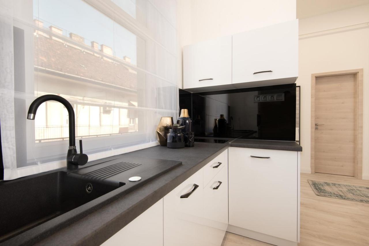 Hollo 3 Bedroom Downtown Apartment Budapešť Exteriér fotografie
