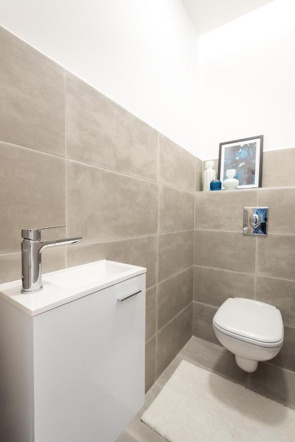 Hollo 3 Bedroom Downtown Apartment Budapešť Exteriér fotografie